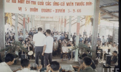 Quảng Xuyên - 03.09.1966 - Vietnam Elections