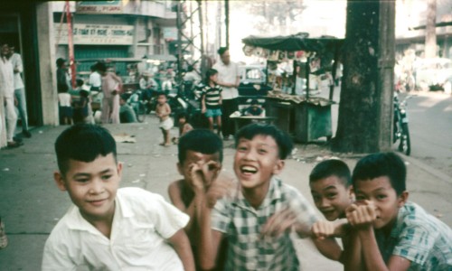 Vietnamese Boys, Dakao District.sai gon