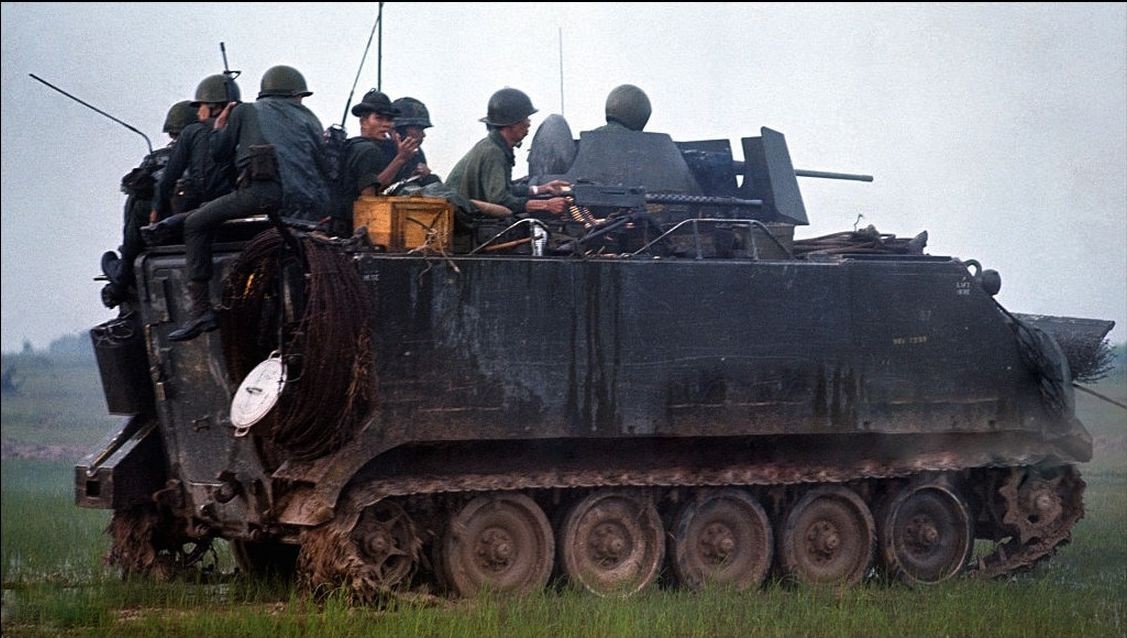 ARVN M113 acav