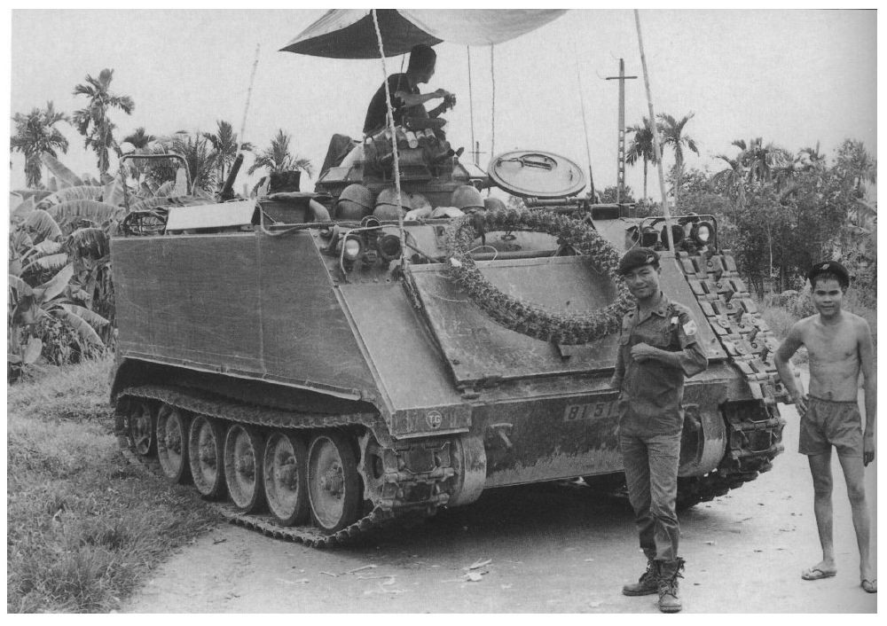 ARVN M113 apc