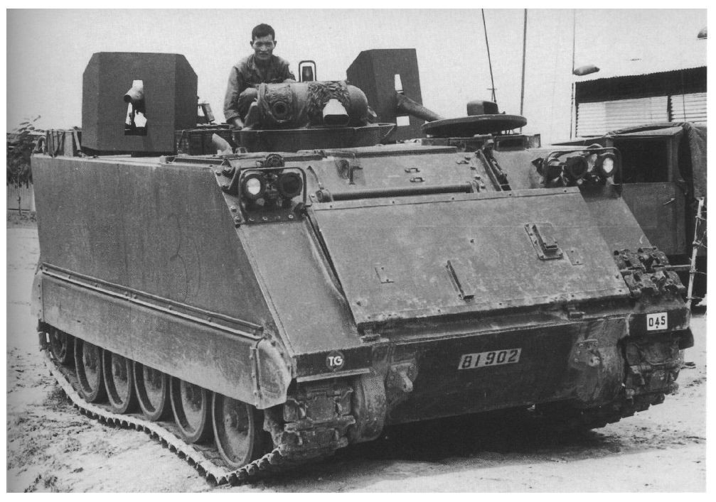 ARVN M132 