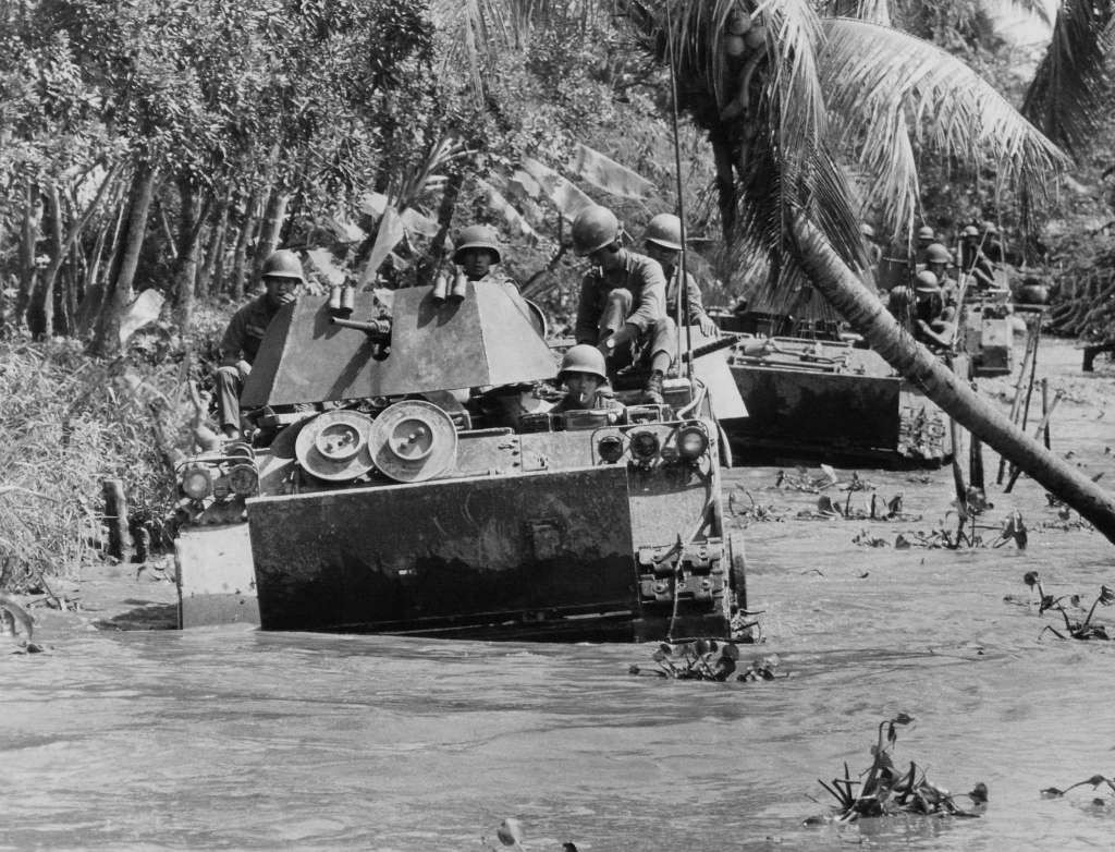 ARVN M113 acav