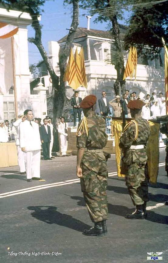 Republic of Vietnam's President Ngô Đình Diệm