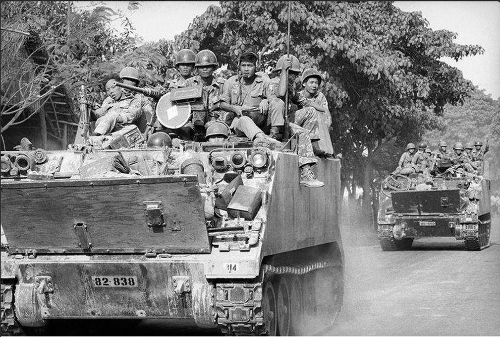 ARVN M113 apc