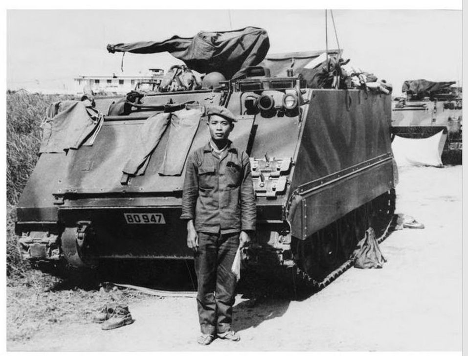 ARVN M113 apc 2nd Cavalry Regiment
