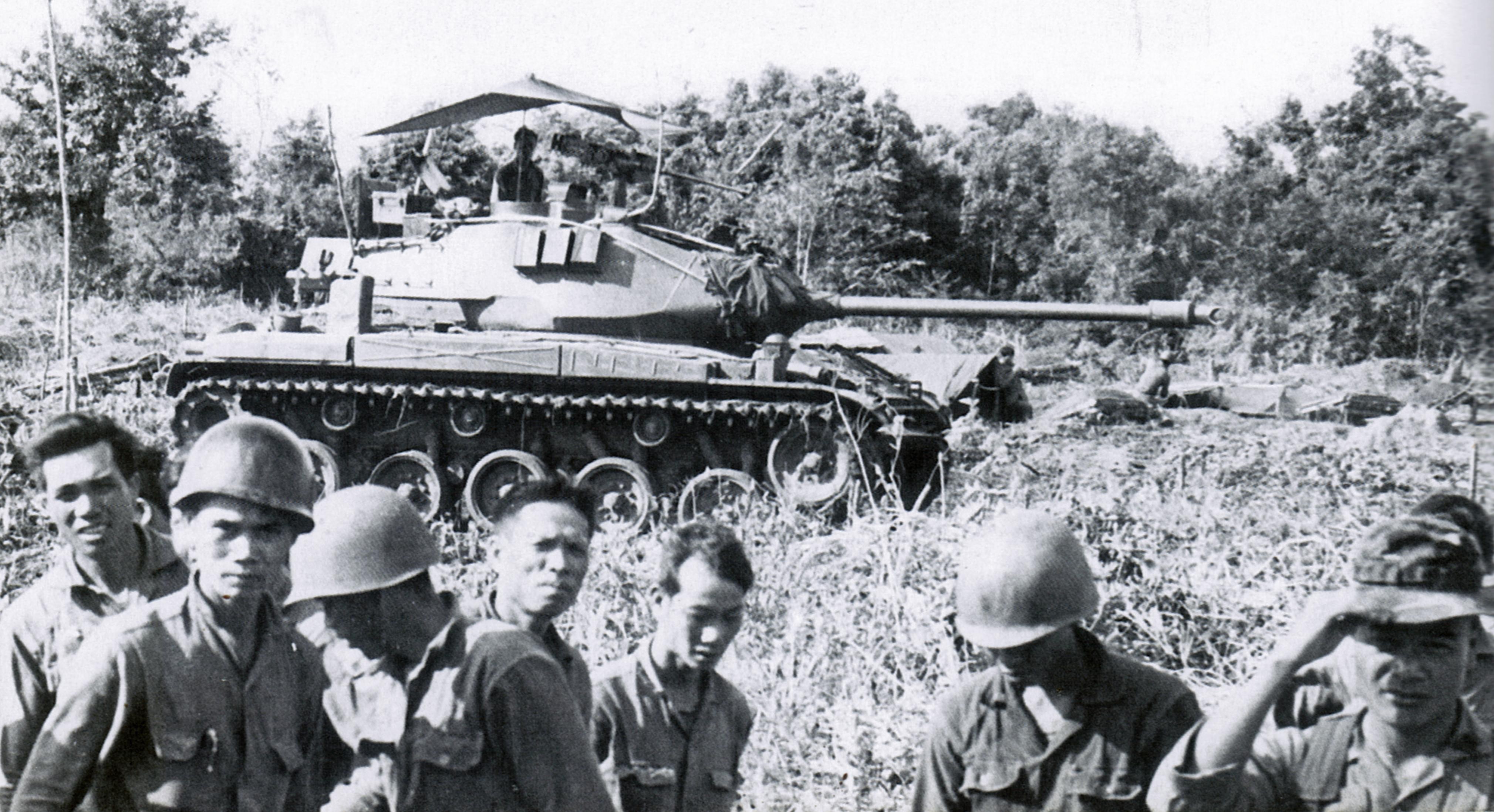 ARVN M41 tank