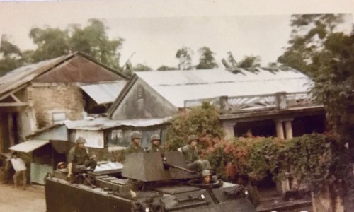 ARVN M113 apc