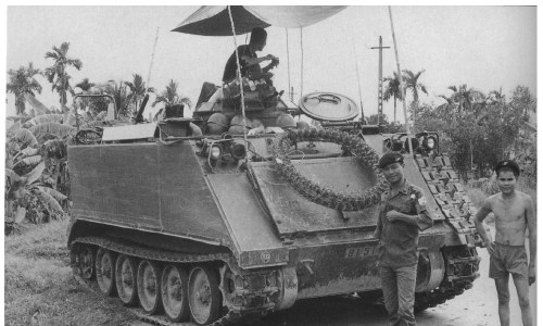 ARVN M113 apc