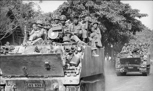 ARVN M113 apc