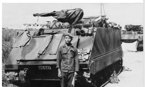 ARVN M113 apc 2nd Cavalry Regiment