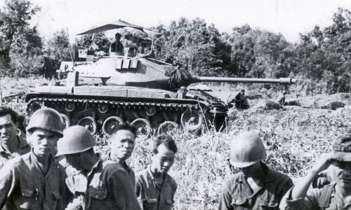 ARVN M41 tank