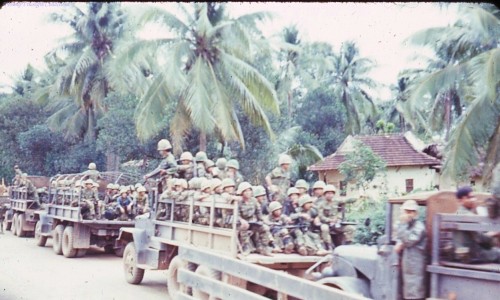 Bồng Sơn - Bình Định 1967/68 - Photo by Carl Evers