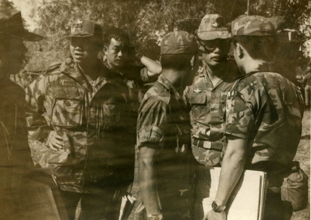 Cuộc hành quân tiến chiếm Damber Campuchia tháng 8 1971