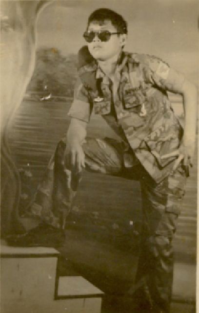 Pháo Binh PĐ B Trần Văn Dũng