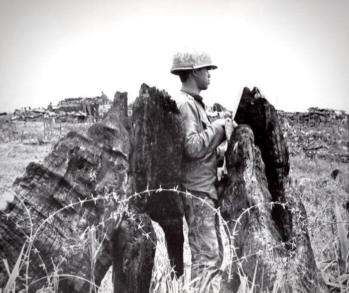 Căn cứ hỏa lực 5 , Cao Nguyên, năm 1971.