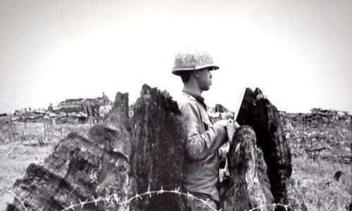 Căn cứ hỏa lực 5 , Cao Nguyên, năm 1971.