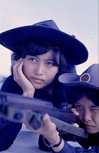 Thanh Nữ Cộng Hòa 1961
