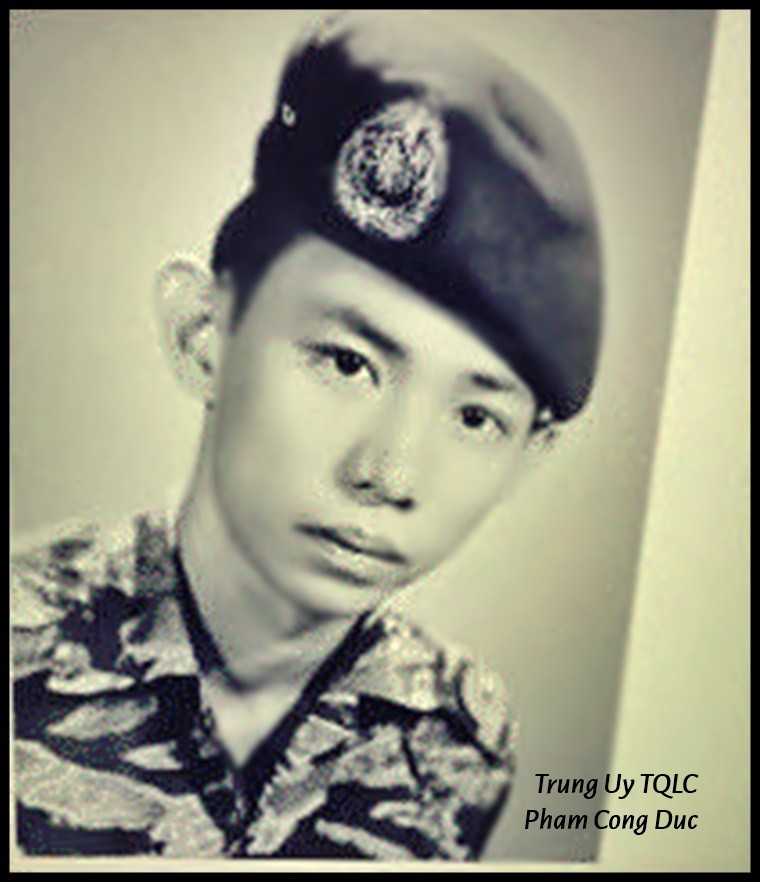 Trung Úy Phạm Công Đức - Đại Đội Trưởng/ Đại Đội 2/ Tiểu Đoàn 6 TQLC