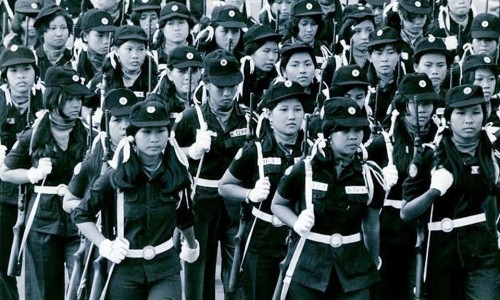 Nữ Đoàn Viên Nhân Dân Tự Vệ

