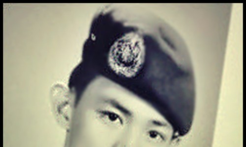 Trung Úy Phạm Công Đức - Đại Đội Trưởng/ Đại Đội 2/ Tiểu Đoàn 6 TQLC