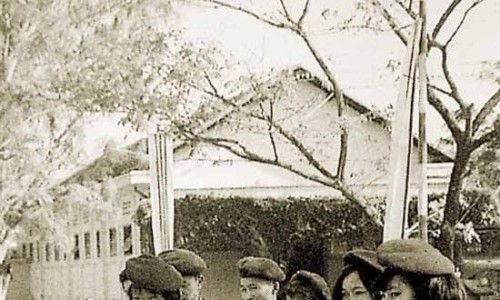 Nữ Quân Nhân Binh Chủng Nhảy Dù VNCH
