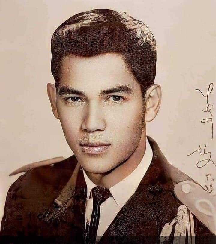 Di Ảnh Thiếu Tá Huỳnh Trí Viễn.Sĩ Quan Quân Lực Việt Nam Cộng Hoà .