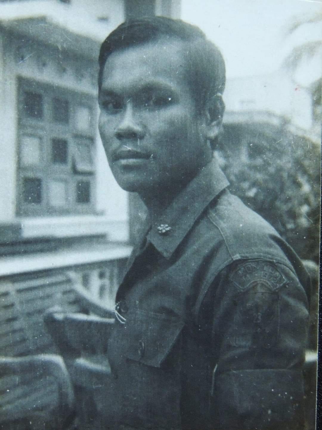 Thiếu uý Nguyễn Định , khóa 4/72 , sư đoàn 23 Bộ Binh