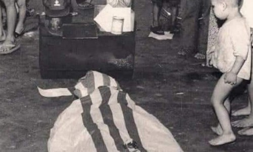 sau khi nghe tin Dương Văn Minh kêu gọi buông súng Vị SQ này đã Tuẫn Tiết ngay tại Tư Gia 
Thuộc Giáo Xứ Vinh Sơn..gần chợ Ông Tạ vào trưa 30/4/1975..